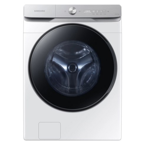 삼성전자 AI 드럼세탁기 21kg 방문설치, WF21DG6650BW, 화이트