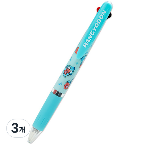산리오 제트스트림 3색 볼펜 0.5mm, 항교돈, 3개