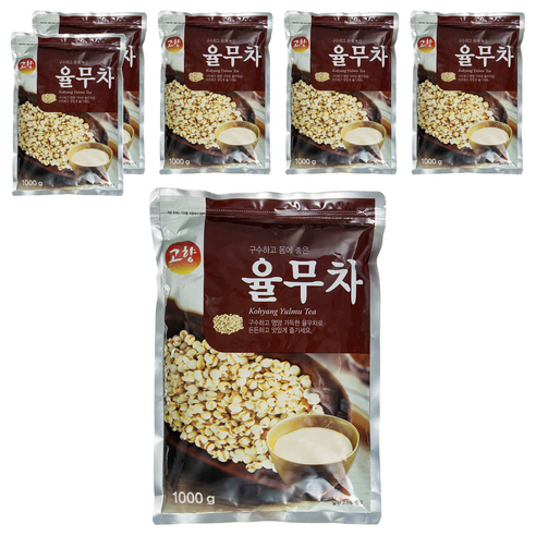 거상 식사대용 곡식차, 1kg, 6개, 1개입