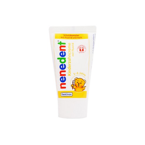 네네덴트 저불소치약 딸기향, 50ml, 1개