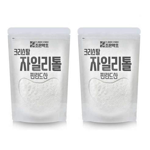 굿허브 자일리톨 크리스탈, 500g, 2개