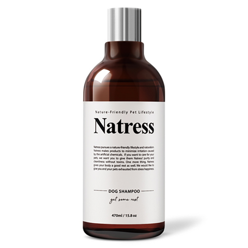 나트리스 강아지 샴푸, 470ml, 1개