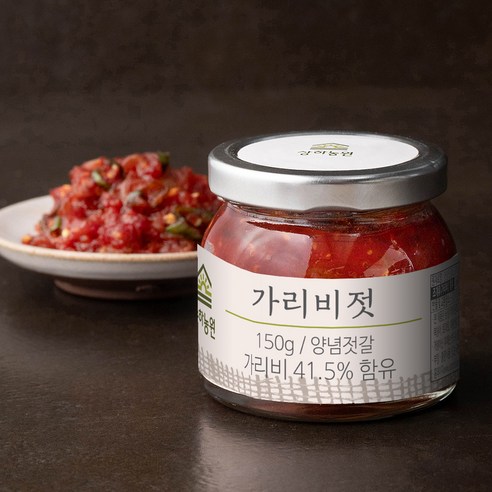 상하농원 가리비젓, 150g, 1개