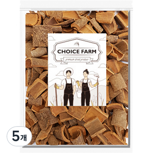 초이스팜 사각 계피 특품, 500g, 5개