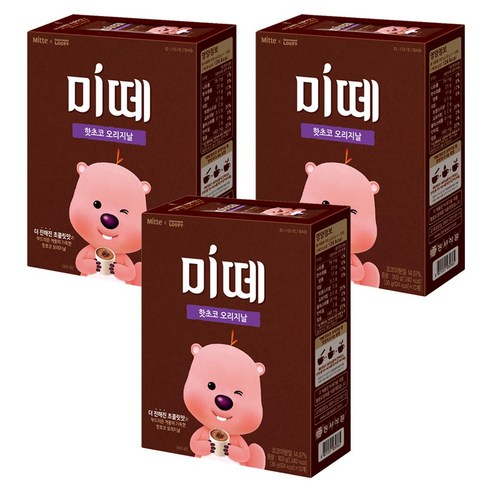 미떼 핫초코 오리지날, 30g, 10개입, 3세트
