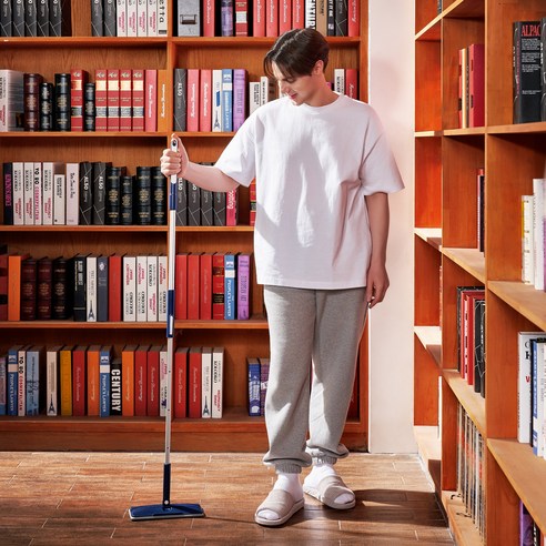 스카치브라이트 올터치 더블액션 막대걸레: 혁신적인 청결함으로 빛나는 일상을 선사하다