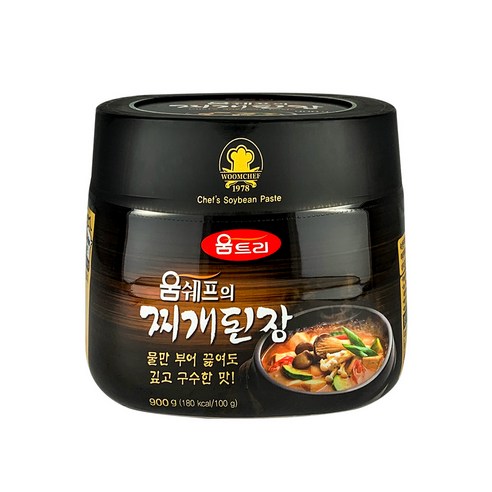 움트리 움쉐프의 찌개된장, 900g, 1개