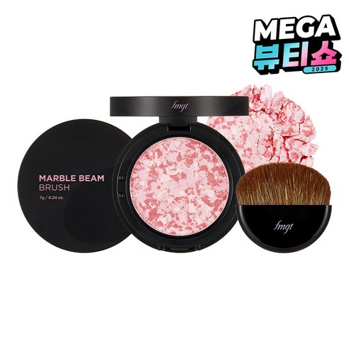 더페이스샵 마블빔 블러셔 7g, 01호 사랑핑크빛, 1개