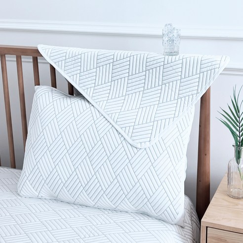 밤에도 땀 때문에 깨시나요? 숙면을 위한 마지막 퍼즐, 냉감 베개커버 냉감배게커버