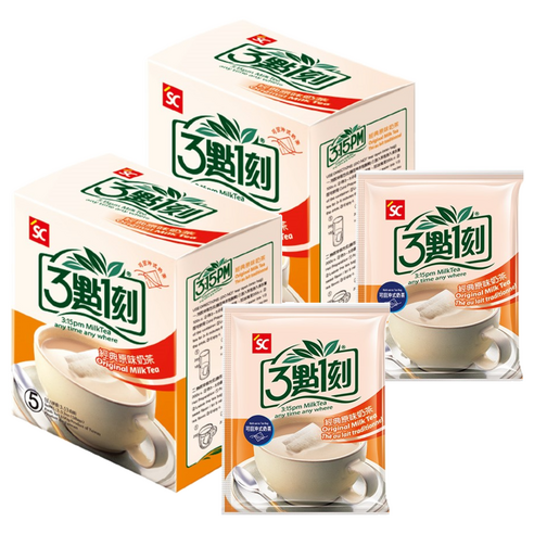 3시15분 오리지널 밀크티, 20g, 5개입, 2개