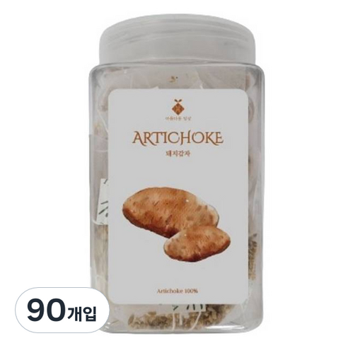 아름다운정성 돼지감자차 티백, 1g, 90개입, 1개입