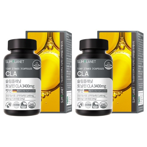 슬림플래닛 토날린CLA 3400mg 팻번