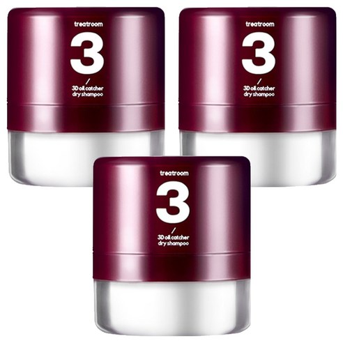 트리트룸 3D 오일캐쳐 드라이샴푸, 3개, 4g