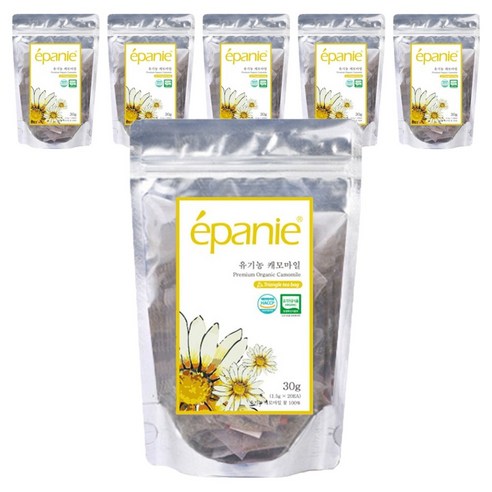 에빠니 캐모마일, 1.5g, 20개입, 6개