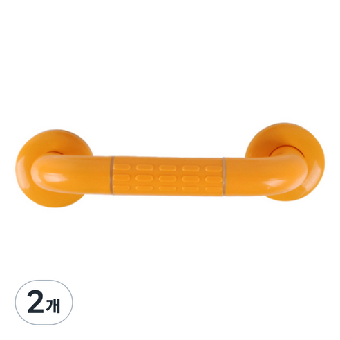 디페이브 프랙티컬 35mm 직경 업그레이드 안전 손잡이 옐로우, 2개