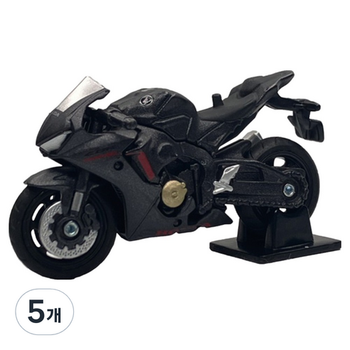 토미카 티아츠코리아 아시아 04 혼다 CBR1000RR 피규어, 5개