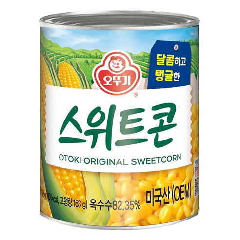 오뚜기 스위트콘 통조림, 198g, 1개