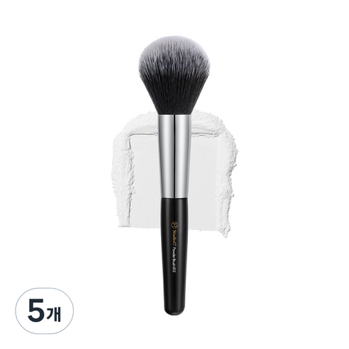 스튜디오17 파우더 브러쉬 812, 5개, 혼합색상