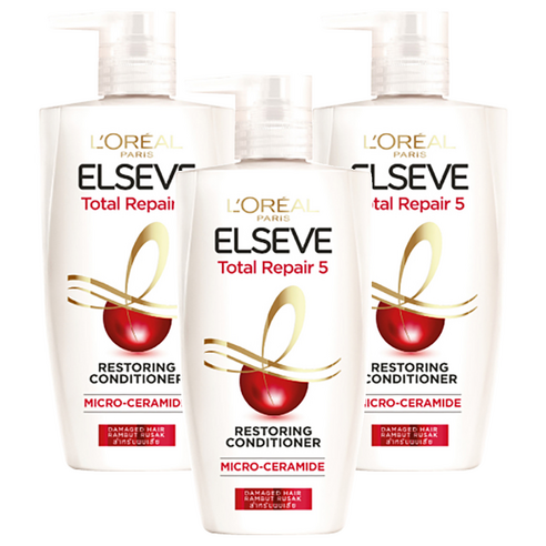 로레알파리 토탈리페어5 컨디셔너, 410ml, 3개
