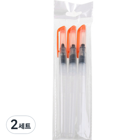 시토닉 워터브러쉬 3종 세트, 2세트