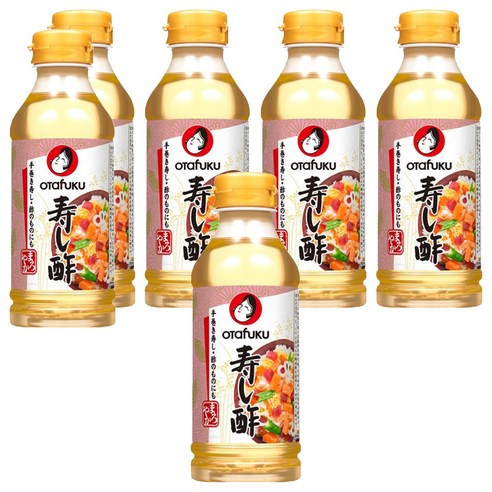오타후쿠 스시스 초밥용 식초, 300ml, 6개