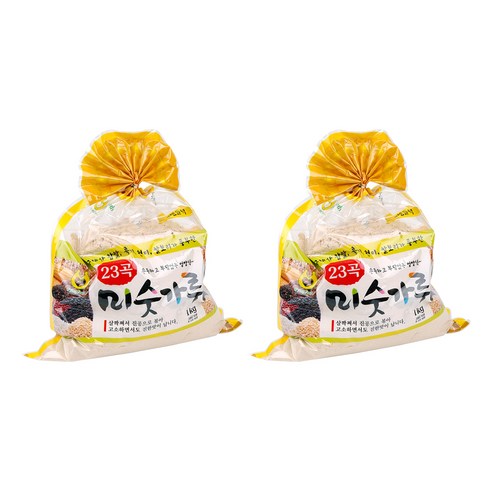 오양식품 23곡 미숫가루, 1kg, 2개