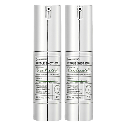 브이티코스메틱 리들샷 1000 에센스, 15ml, 2개