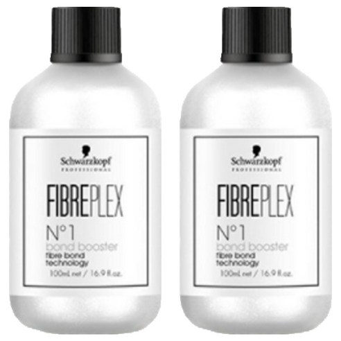 슈바츠코프 파이버플렉스 No.1 본드 부스터, 100ml, 2개