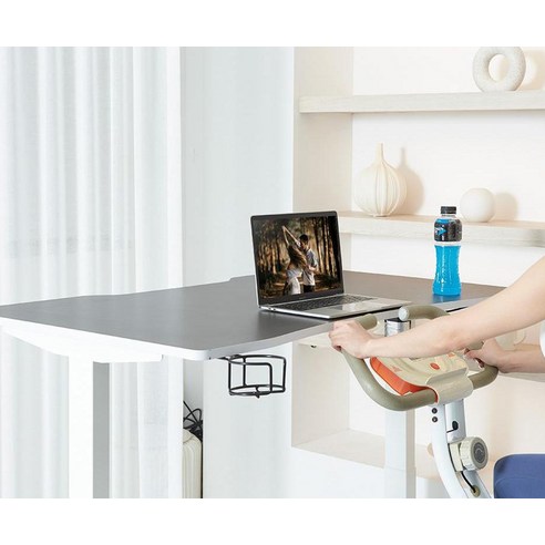 작업 공간의 편안함, 효율성, 스타일을 향상시키기 위한 제닉스 아레나 엑스 전동 높이조절 모션 데스크