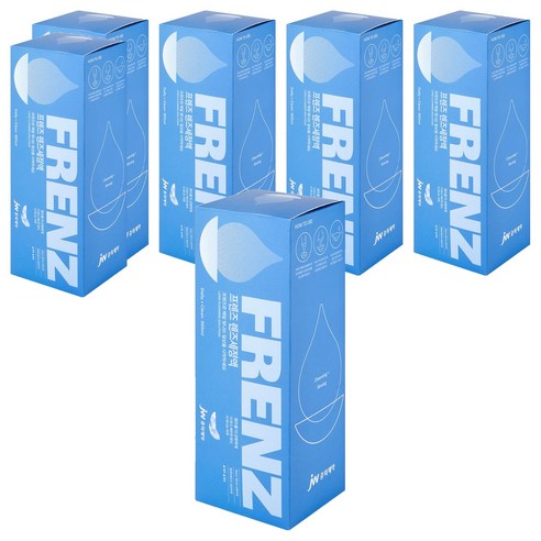 Frenz JW중외제약 렌즈 세정액, 6개, 365ml