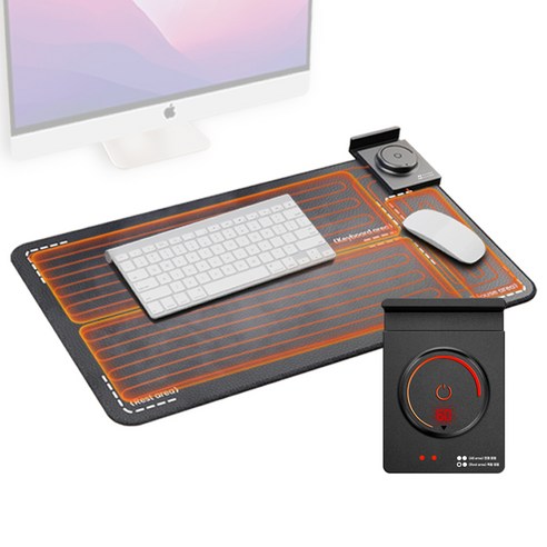 셀루미 카본 데스크 히팅매트, 따뜻함을 품은 편안함 온열마우스