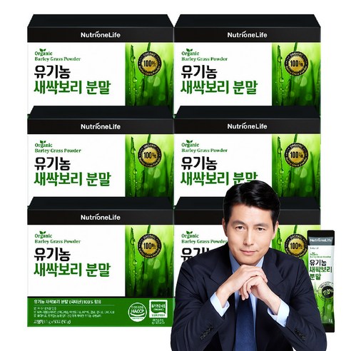 뉴트리원 유기농 새싹보리 분말, 6개, 50g