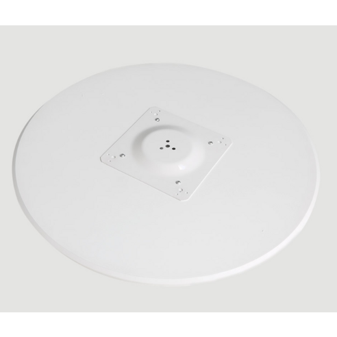 세심한 터치가 더한 세련된 대리석 무늬 원형 테이블