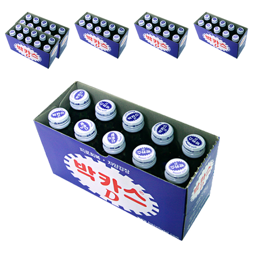 원하프박카스D100mlX10/동아총알배송, 100ml, 60개