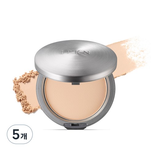 입큰 오리지널 퍼퓸 파우더 팩트 20g, 21호 누드베이지, 5개