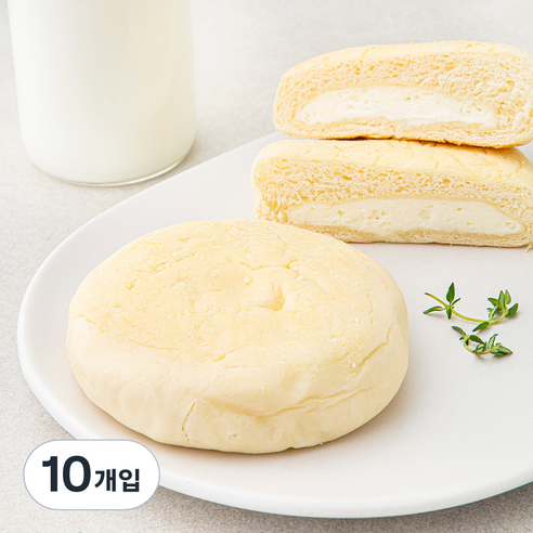 후앙 쫀득크림치즈빵, 95g, 2개입, 5개