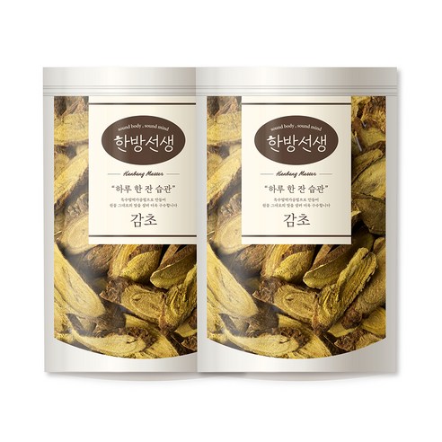 한방선생 감초 한방재료, 400g, 1개