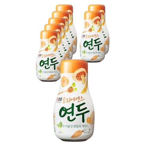 샘표 요리에센스 연두 진, 275ml, 8개