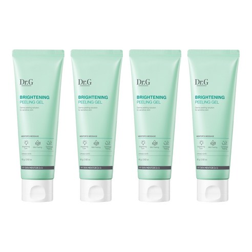 닥터지 브라이트닝 필링 젤, 80g, 4개