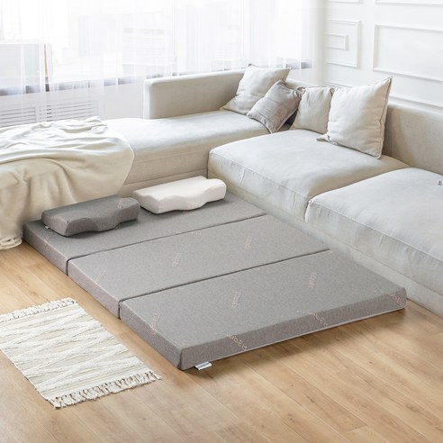 편안한 수면과 실용성을 겸비한 프리미엄 메모리폼 토퍼