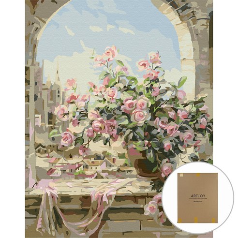 아트조이 DIY 명화그리기 세트 60 x 75 cm, 화사한 오후