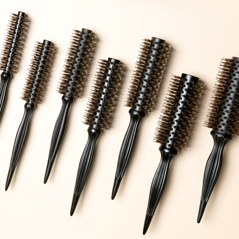 셀리본 프리미엄 롤 포킹 헤어브러쉬, 2호, 1개