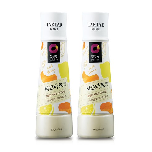 청정원 타르타르, 300g, 2개