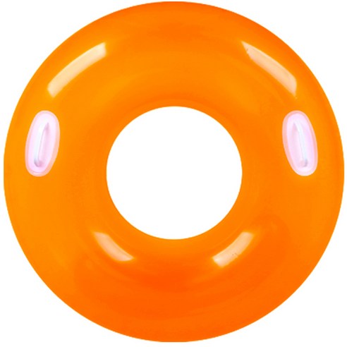써니워터 비비드 튜브 110cm, 오렌지, 1개