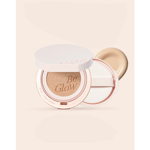 완벽한 피부 표현을 위한 에스쁘아 비글로우 쿠션 퍼프