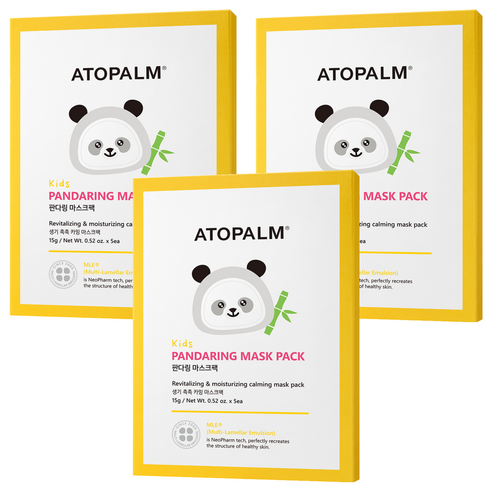 아토팜 판다링 마스크 팩 15g, 5개입, 3개