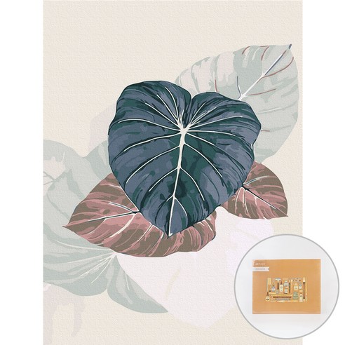 아트조이 DIY 명화그리기 30 x 40 cm, 그린 플랜트 3, 1개
