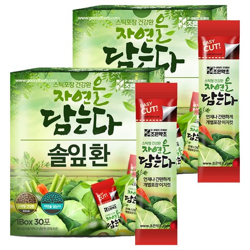 조은약초 솔잎환 스틱, 60개, 3g