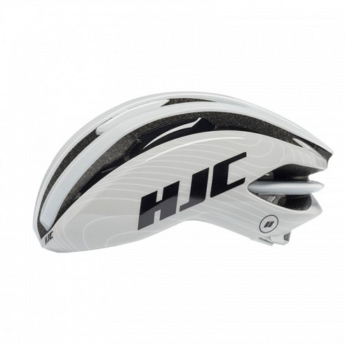 홍진 IBEX 2.0 자전거헬멧, WHITE LINE GREY