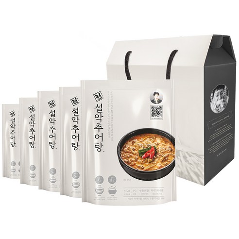 남가네설악추어탕 450g x 5p 선물세트, 1세트